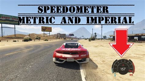 custom speedometer gta online